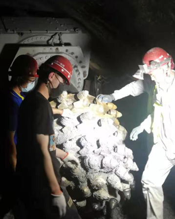 陜煤集團(tuán)某礦- 面對(duì)F13級(jí)以上超硬巖，效果遠(yuǎn)超預(yù)期